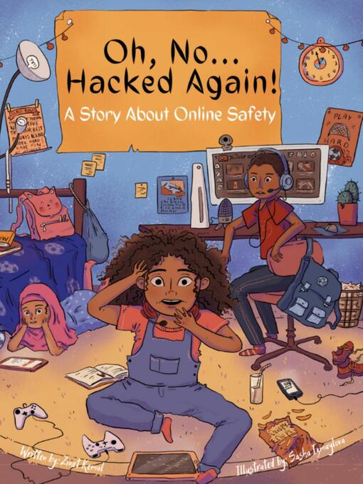 Cover image for Oh, No ... Hacked Again!
